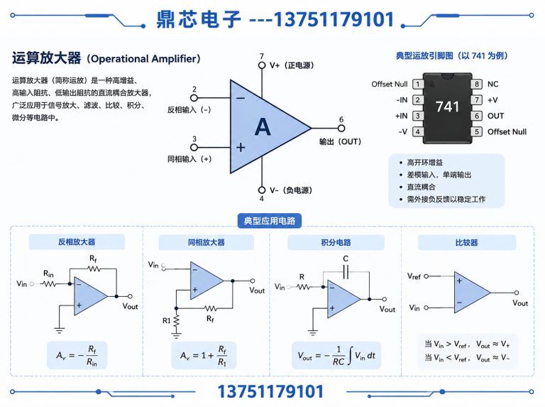 邢台运算放大器展示图